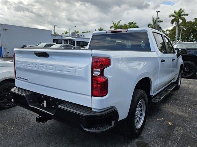 Used 2024 Chevrolet Silverado 1500 W/T w/ WT Value Package RWD image 10