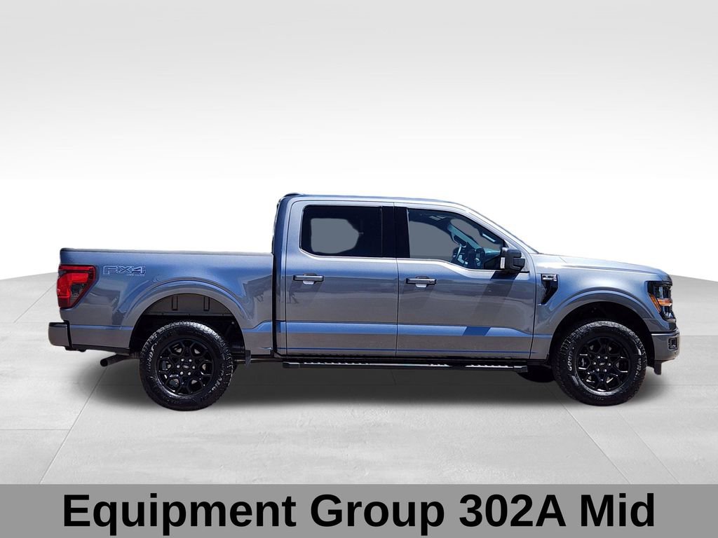 Used 2025 Ford F150 XLT w/ Equipment Group 302A MID AWD/4WD image 3