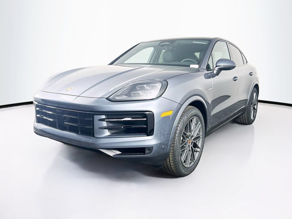New 2026 Porsche Cayenne E-Hybrid Coupe AWD/4WD image 1