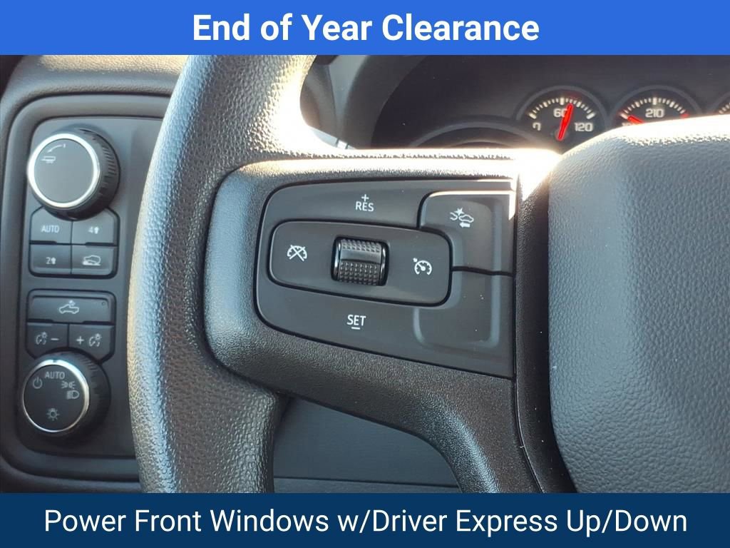 New 2025 Chevrolet Silverado 1500 W/T w/ WT Value Package image 13