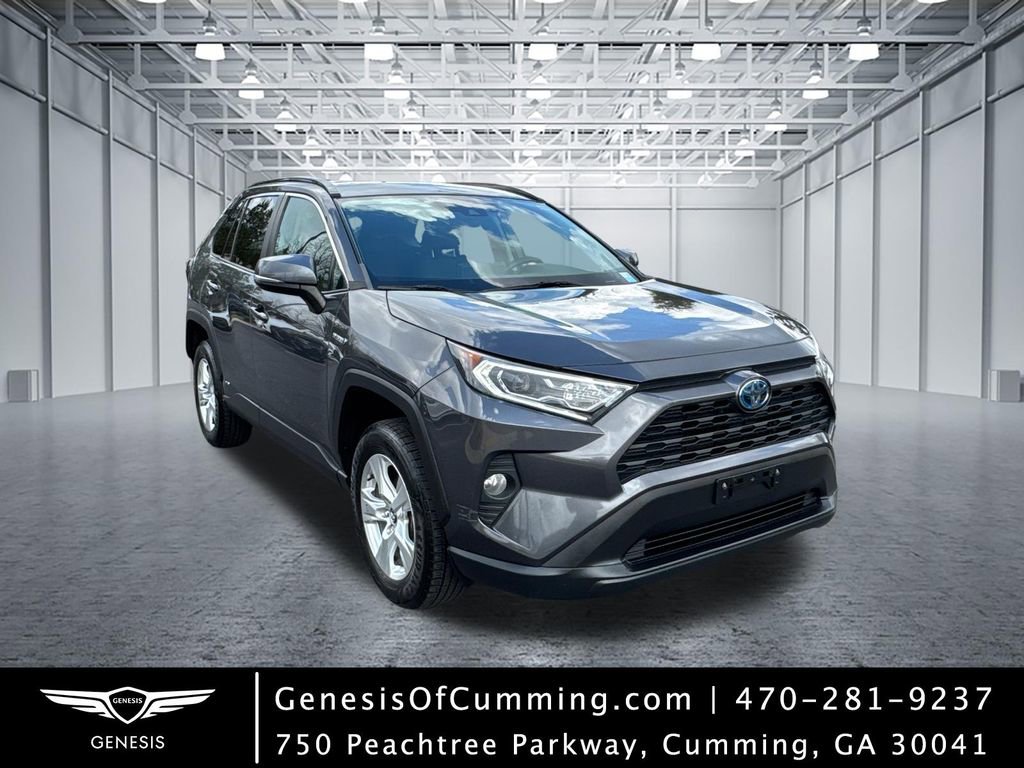 Used 2020 Toyota RAV4 XLE w/ Convenience Package AWD/4WD image 1