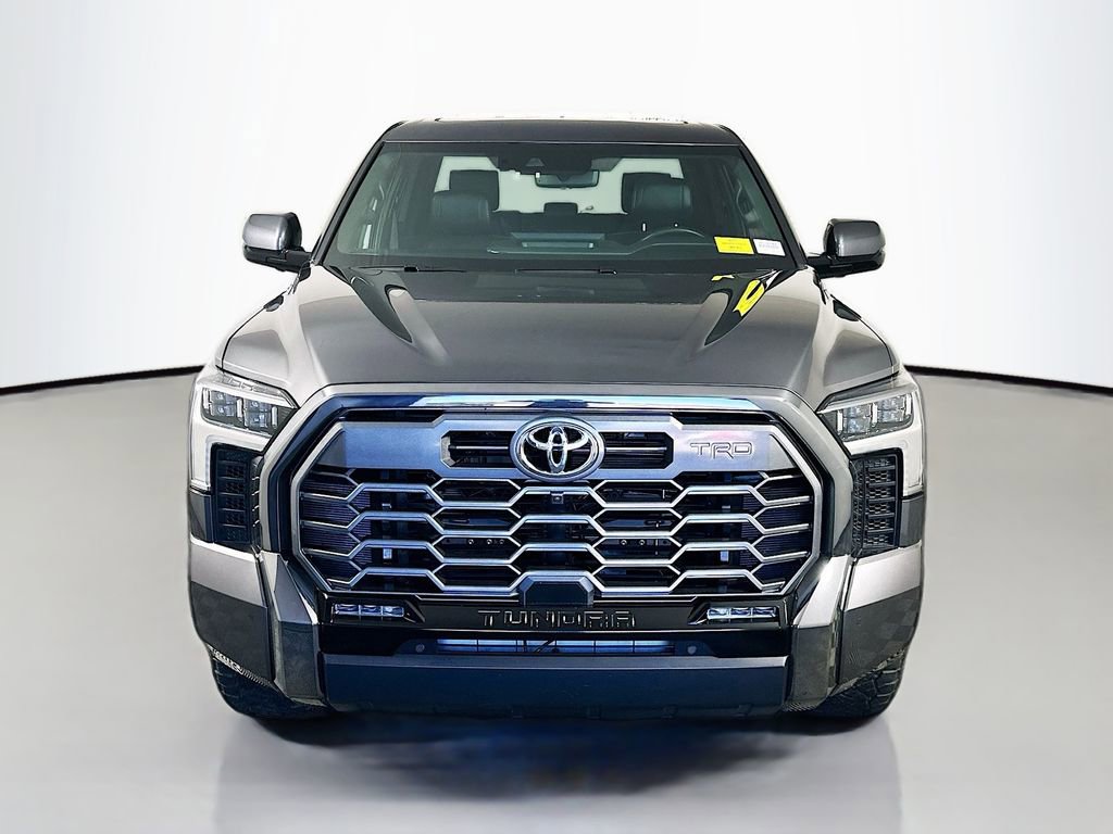 Used 2025 Toyota Tundra Platinum w/ TRD Off-Road Package image 2