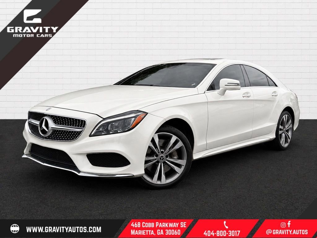 Used 2017 Mercedes-Benz CLS 550