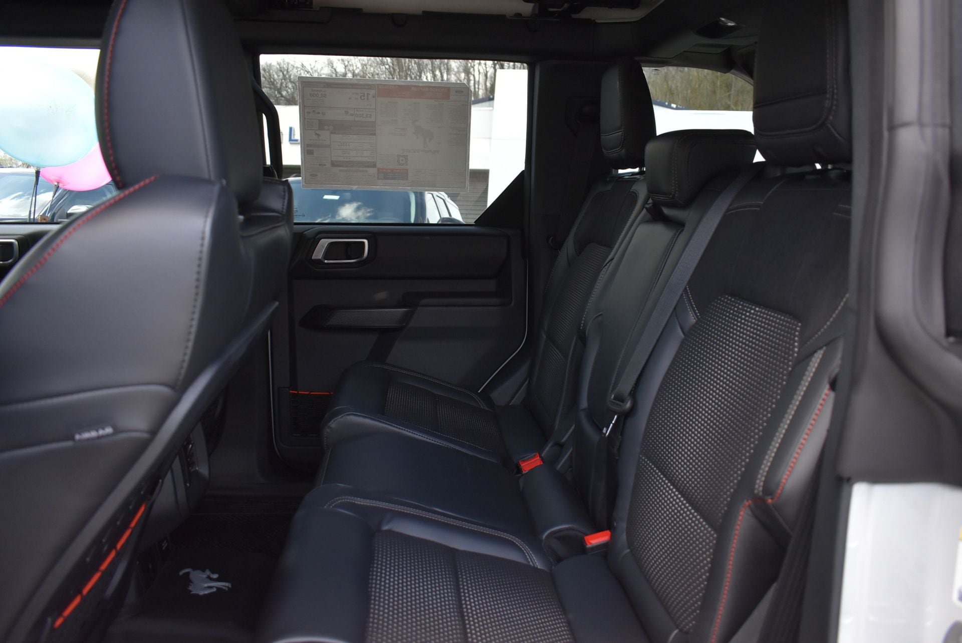 New 2026 Ford Bronco Raptor AWD/4WD image 16