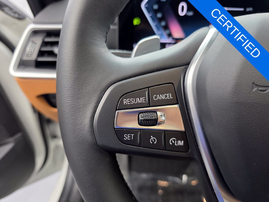 Certified 2023 BMW 330i Sedan w/ Driving Assistance Package RWD image 19