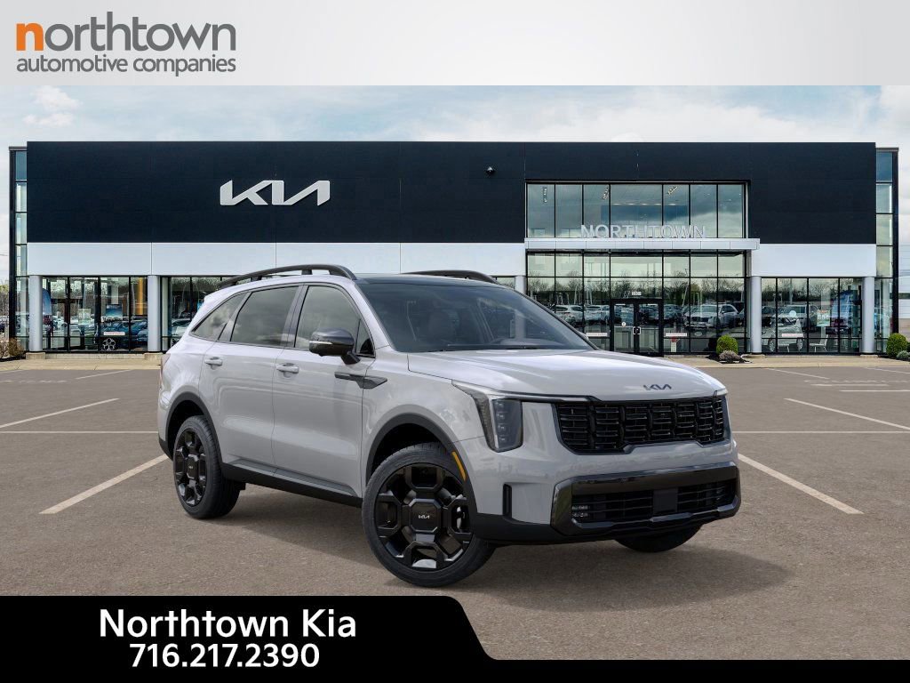 New 2026 Kia Sorento SX AWD/4WD image 9
