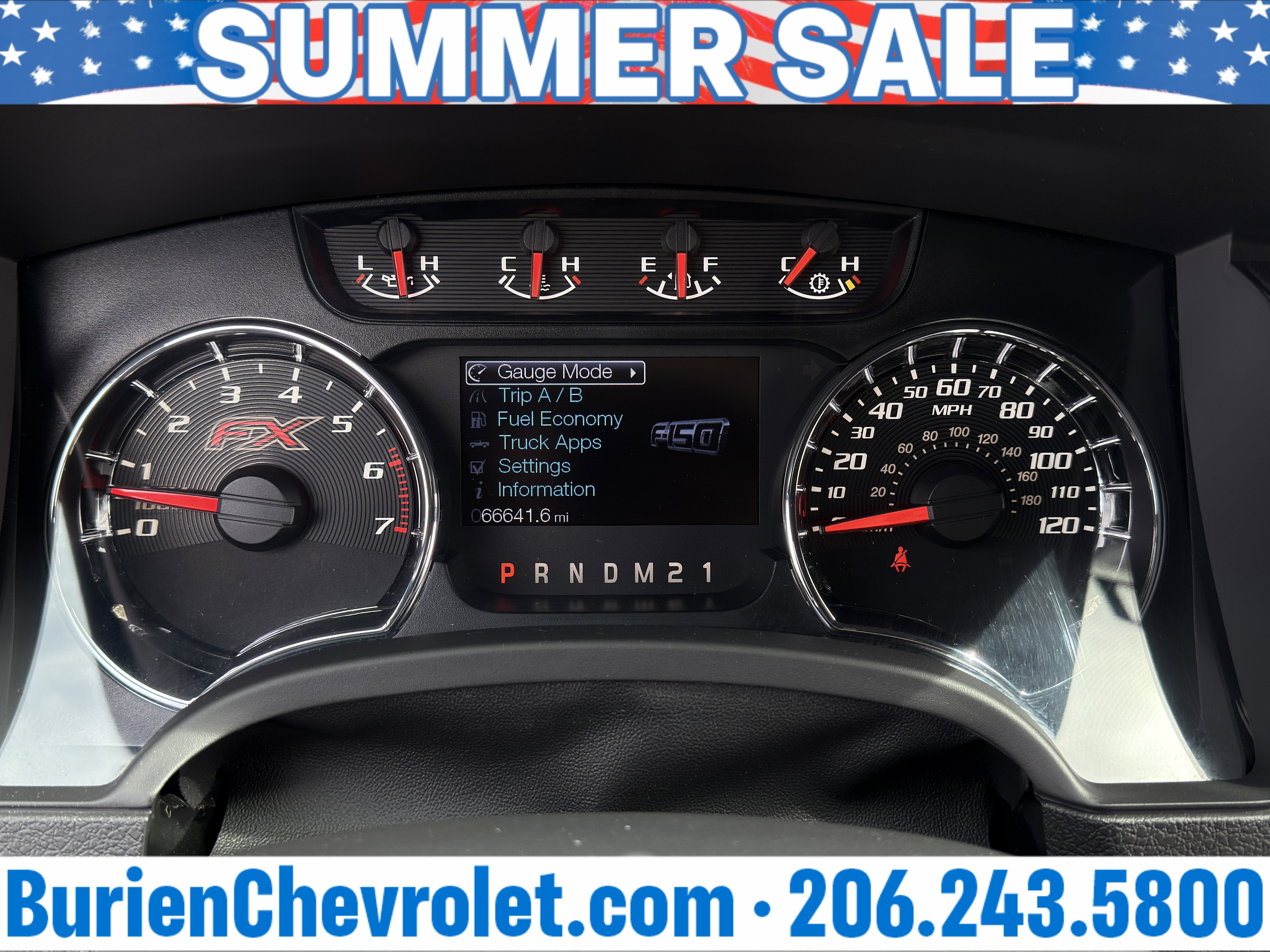 Used 2013 Ford F150 FX4 w/ Luxury Equipment Group AWD/4WD image 14
