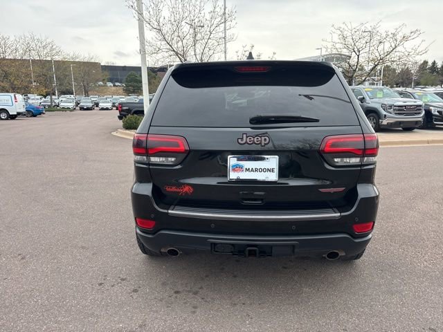Used 2020 Jeep Grand Cherokee Trailhawk w/ Interior Metal Package AWD/4WD image 5
