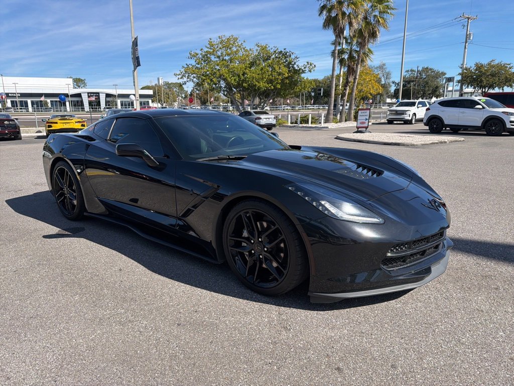 Used 2018 Chevrolet Corvette 1LT w/ Carbon Flash Badge Package image 2