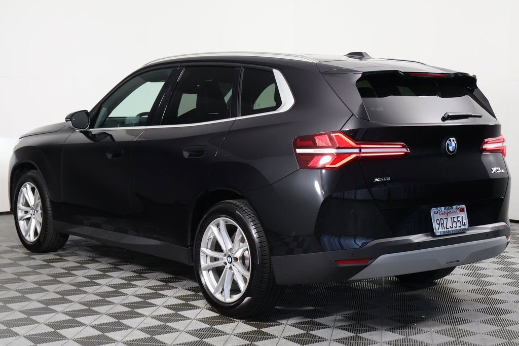 Used 2025 BMW X3 xDrive30i w/ Convenience Package image 6