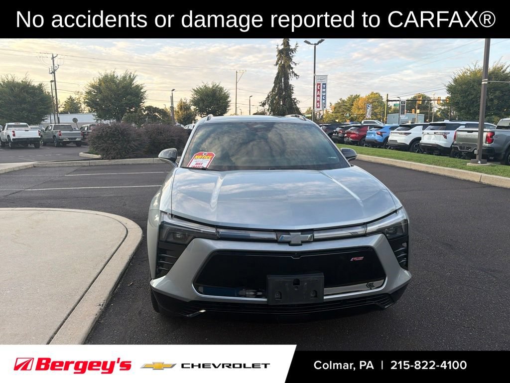 Certified 2024 Chevrolet Blazer EV RS AWD/4WD image 2