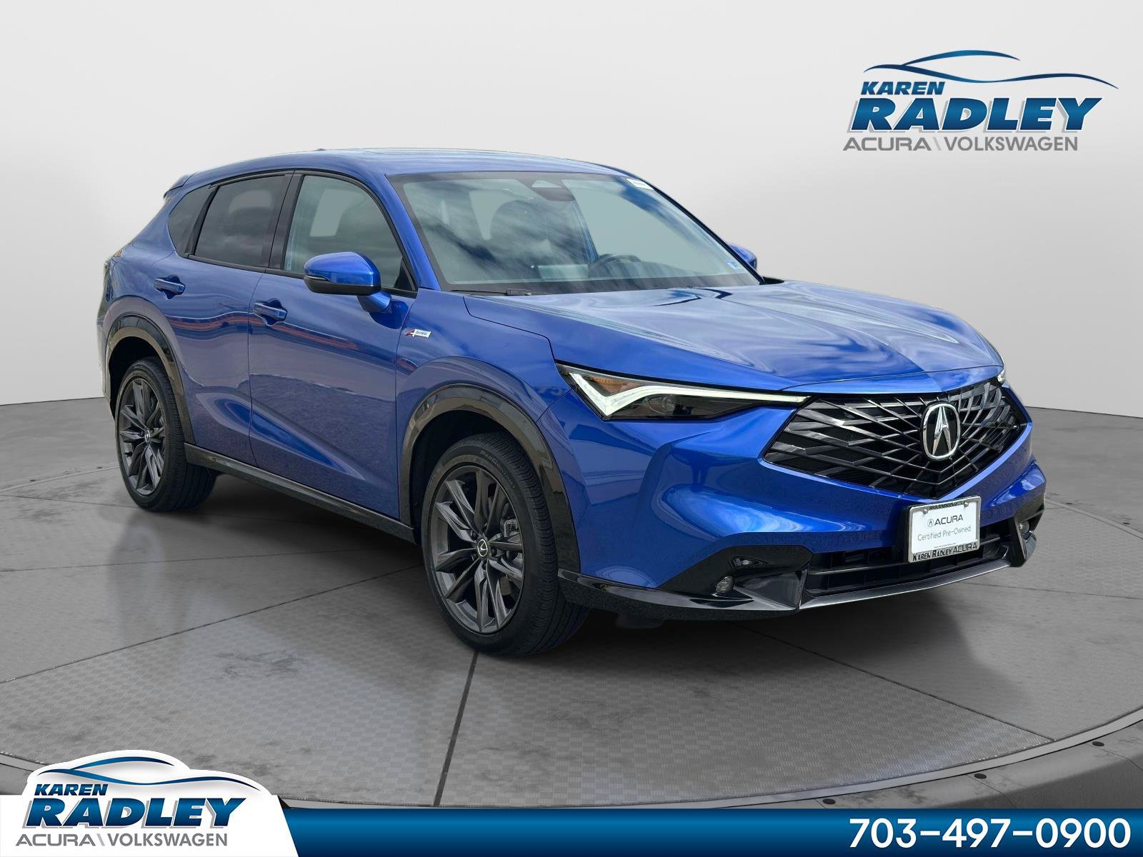 Used 2025 Acura ADX A-Spec AWD/4WD image 1