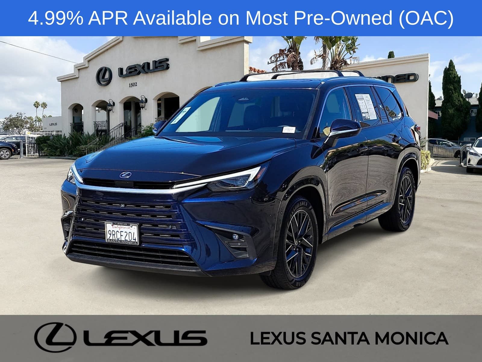 Used 2024 Lexus TX 350 FWD w/ Captains Chair Package