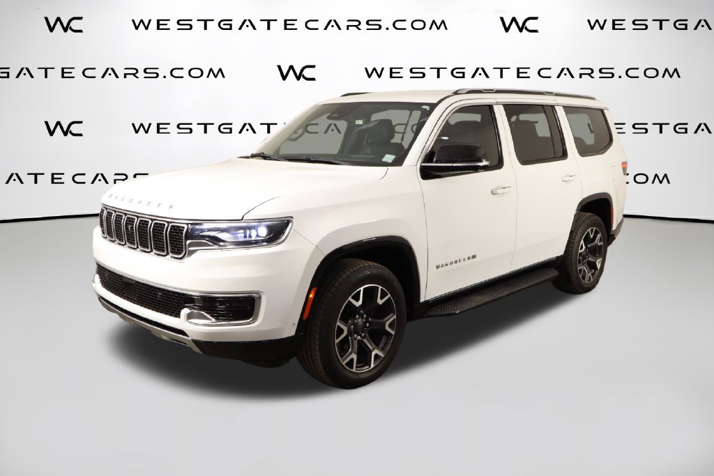 Used 2023 Jeep Wagoneer Series III w/ Convenience Group I