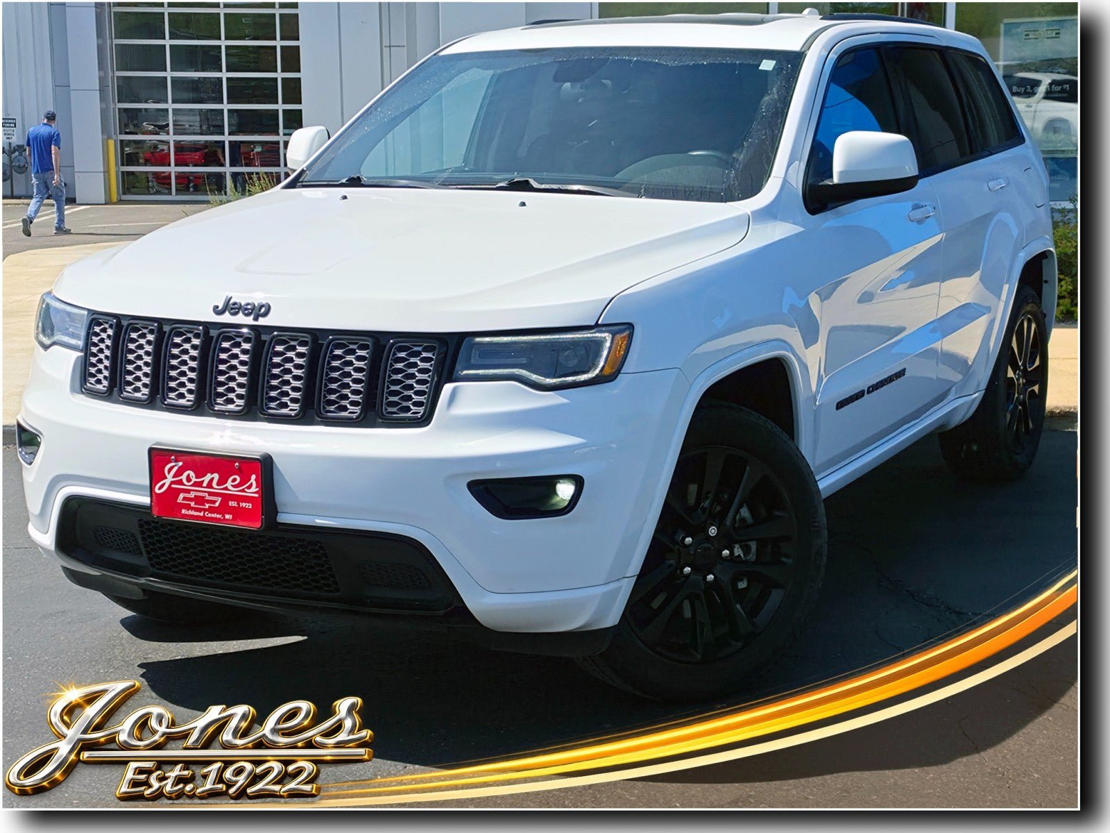 Used 2021 Jeep Grand Cherokee Laredo X