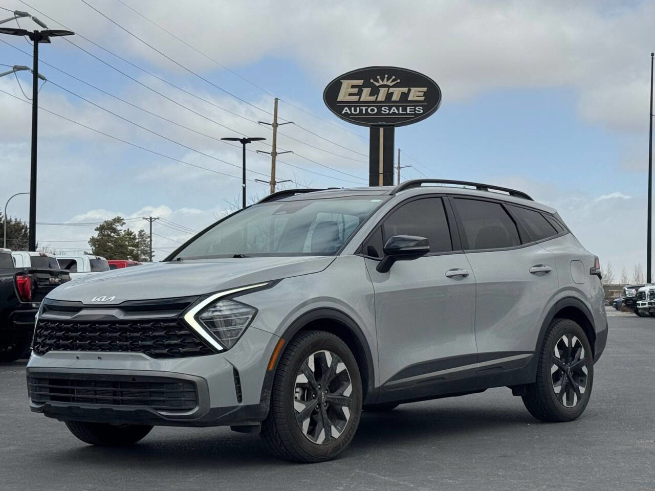 Used 2024 Kia Sportage X-Line w/ X-Line Premium Package