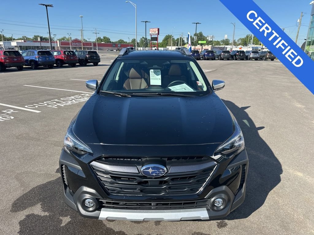 Certified 2025 Subaru Outback Touring XT AWD/4WD image 2