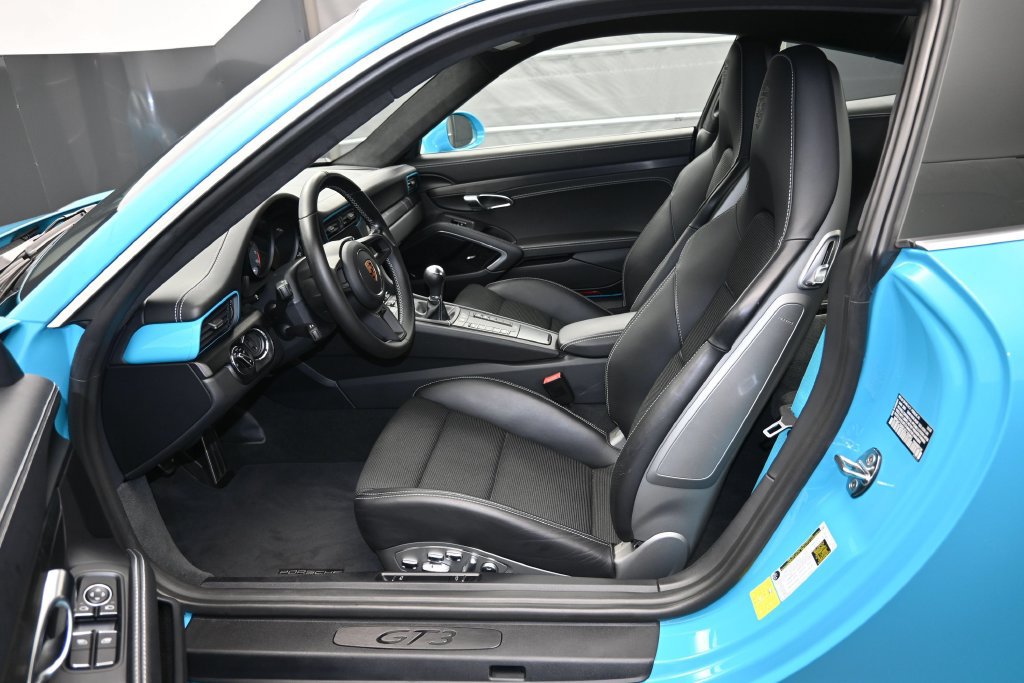 Certified 2018 Porsche 911 GT3 RWD image 5