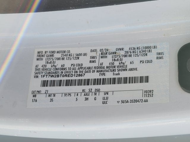 Certified 2024 Ford F250 XLT w/ FX4 Off-Road Package image 17