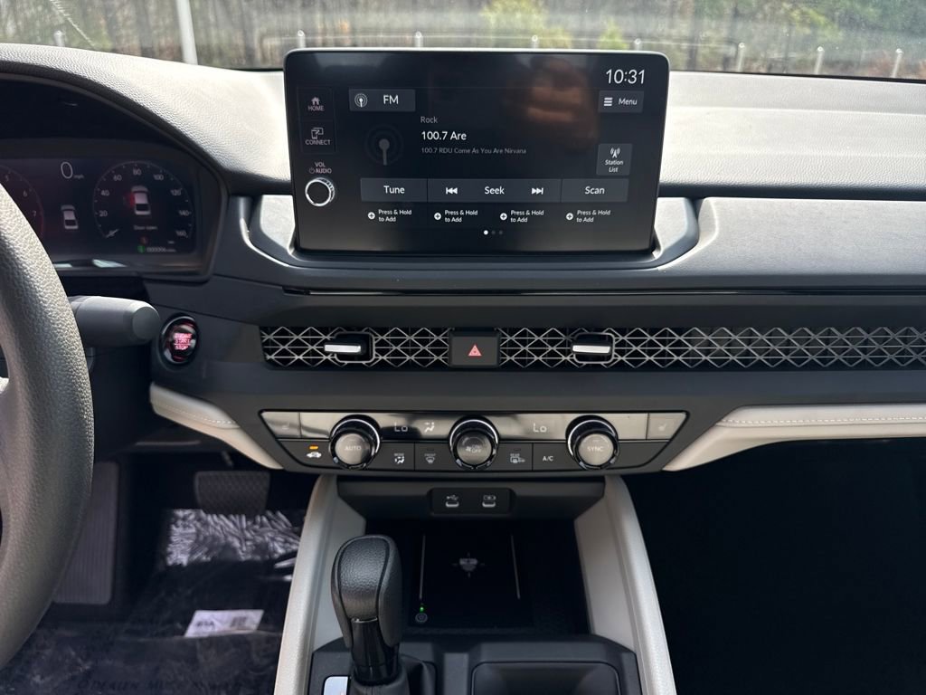 Certified 2026 Honda Accord SE image 19