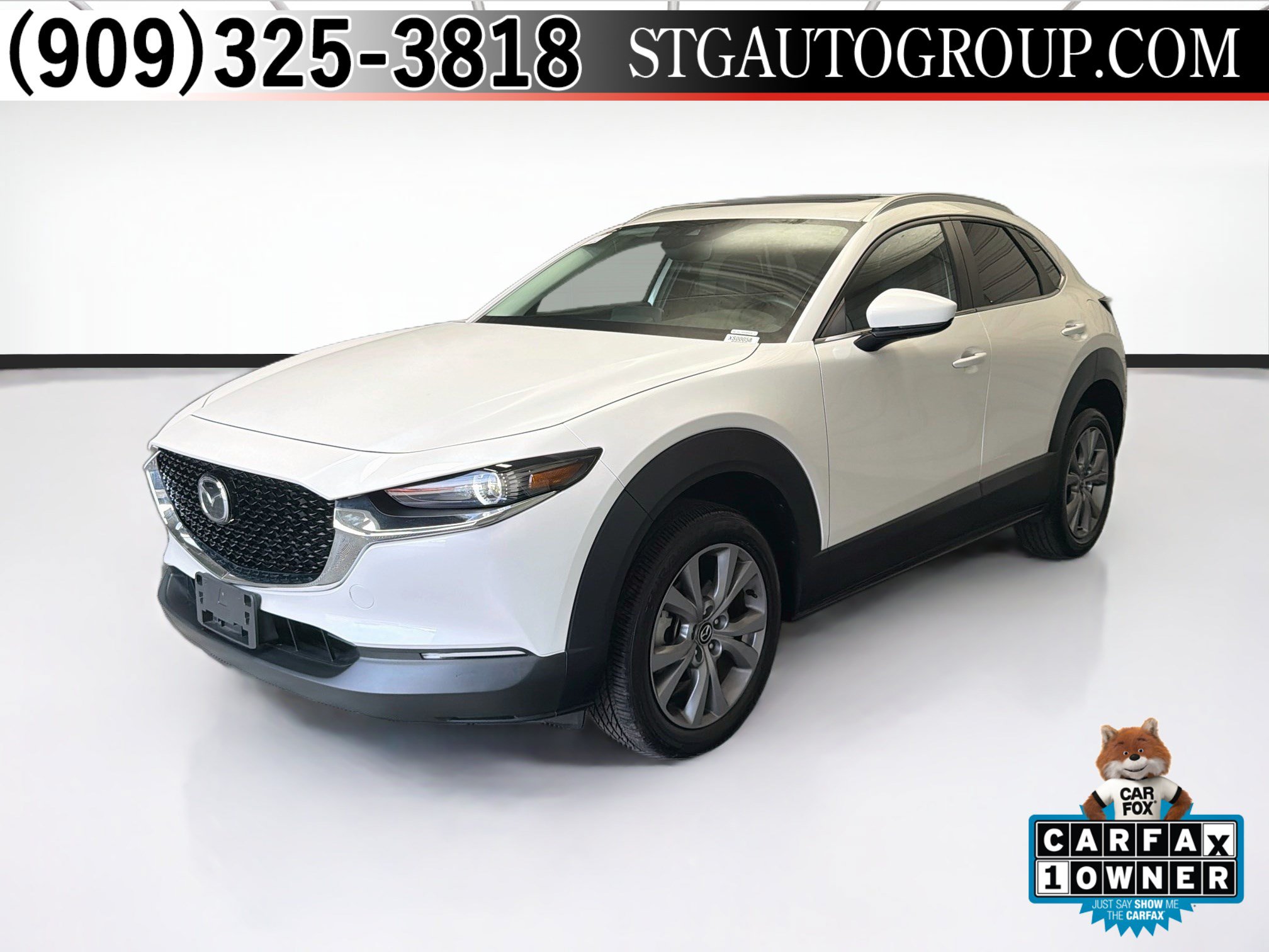 Used 2022 MAZDA CX-30 AWD 2.5 S w/ Preferred Package image 1