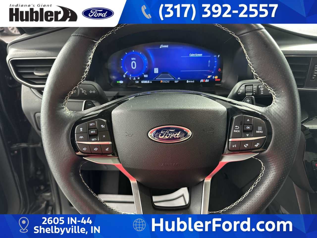 Used 2022 Ford Explorer ST w/ Equipment Group 401A AWD/4WD image 14