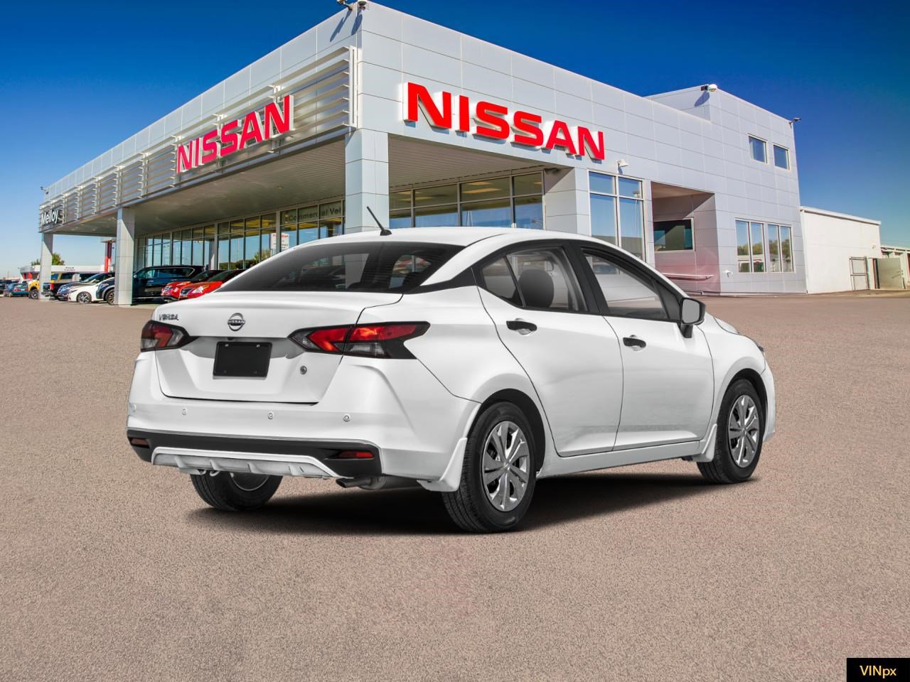 New 2025 Nissan Versa S w/ Trunk Package image 2