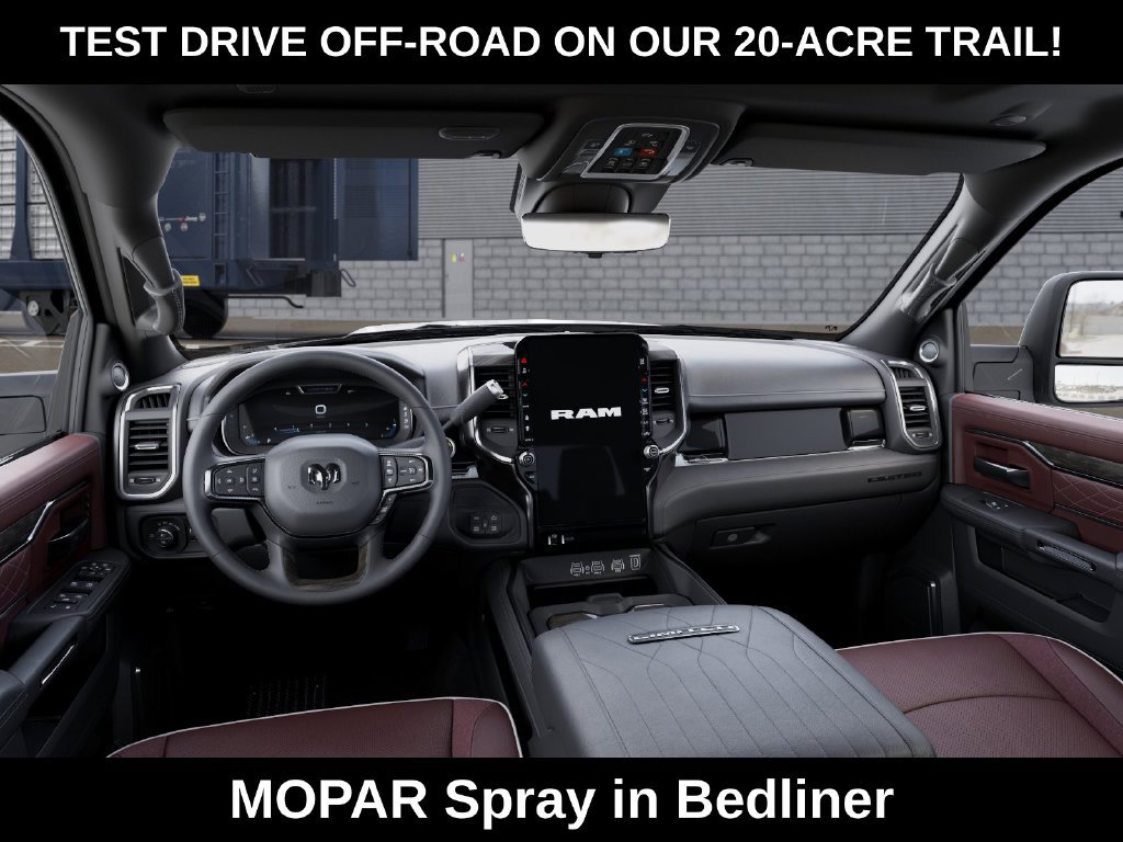 New 2027 RAM 2500 Limited AWD/4WD image 16
