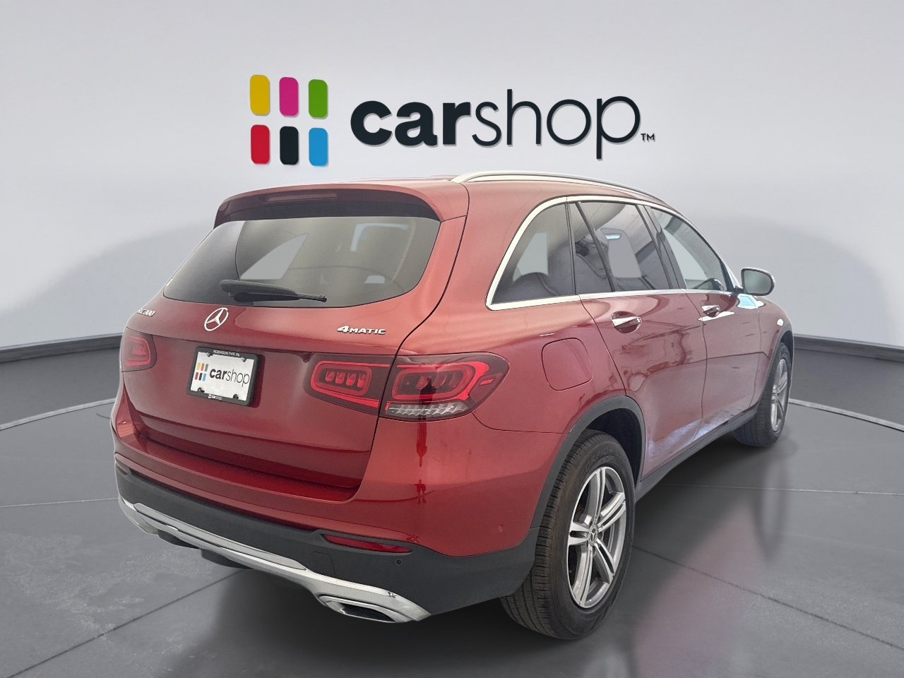 Used 2021 Mercedes-Benz GLC 300 4MATIC w/ Premium Package image 5