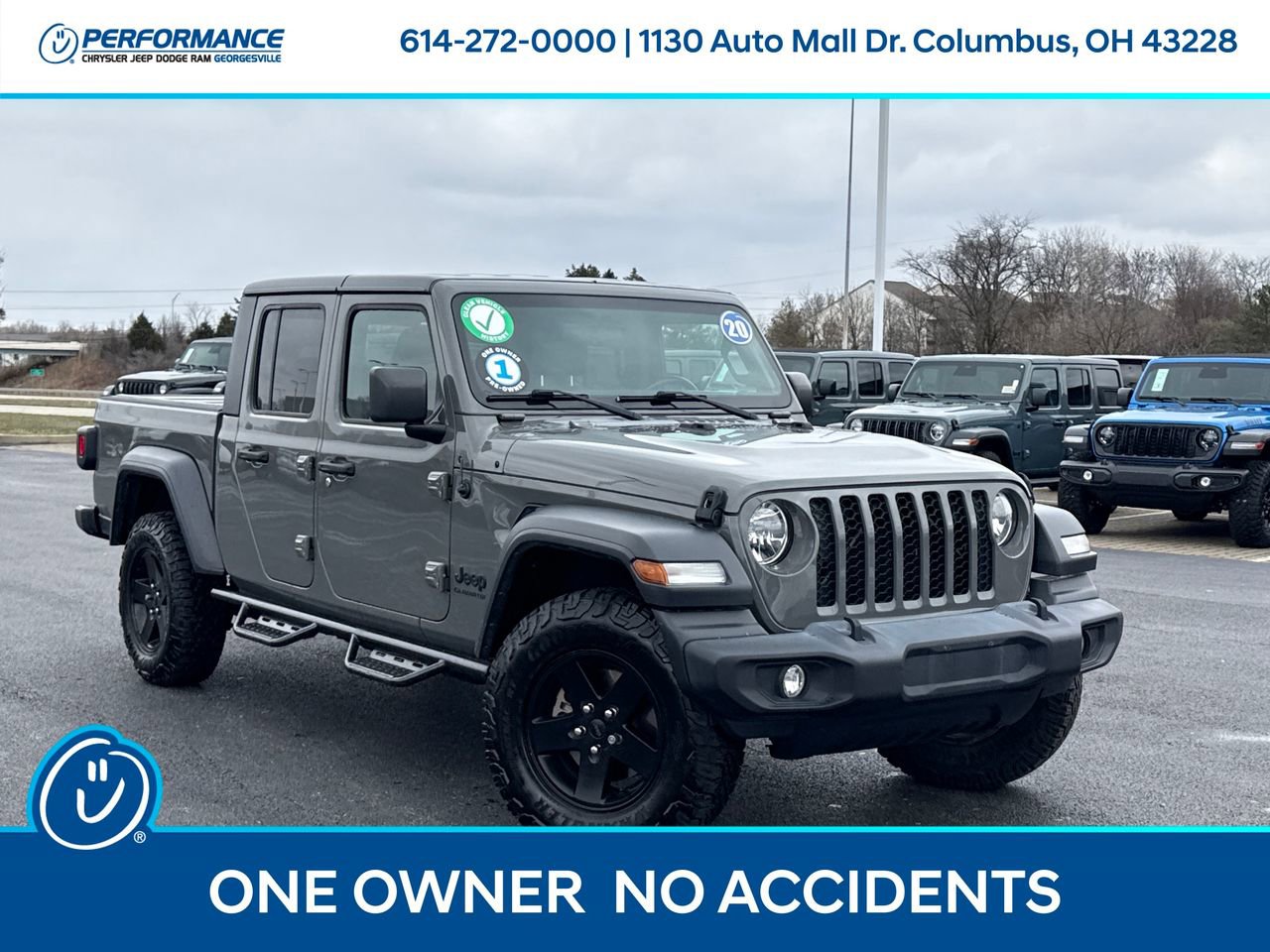 Used 2020 Jeep Gladiator Sport w/ Quick Order Package 24S