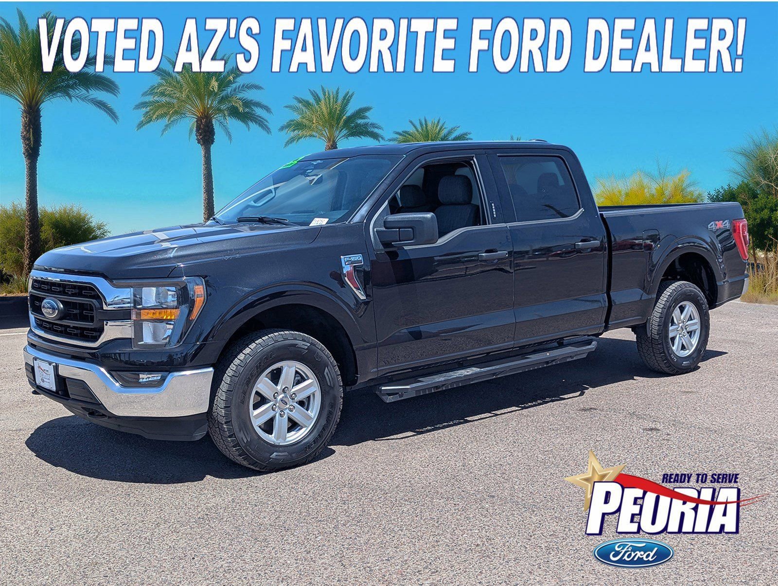 Certified 2023 Ford F150 XLT w/ Equipment Group 301A Mid