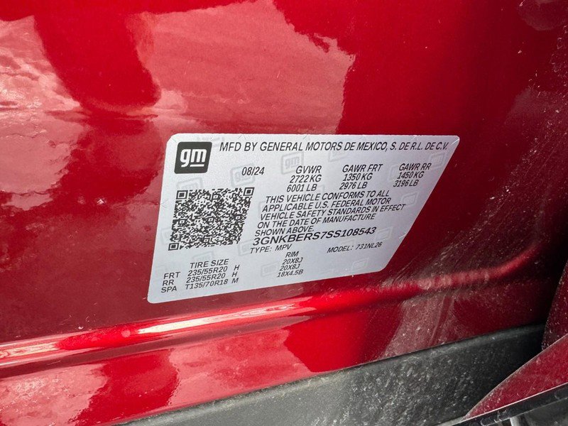 New 2025 Chevrolet Blazer RS image 19