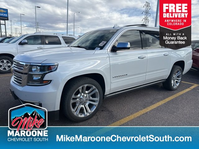Used 2020 Chevrolet Suburban Premier w/ Premier Plus Edition