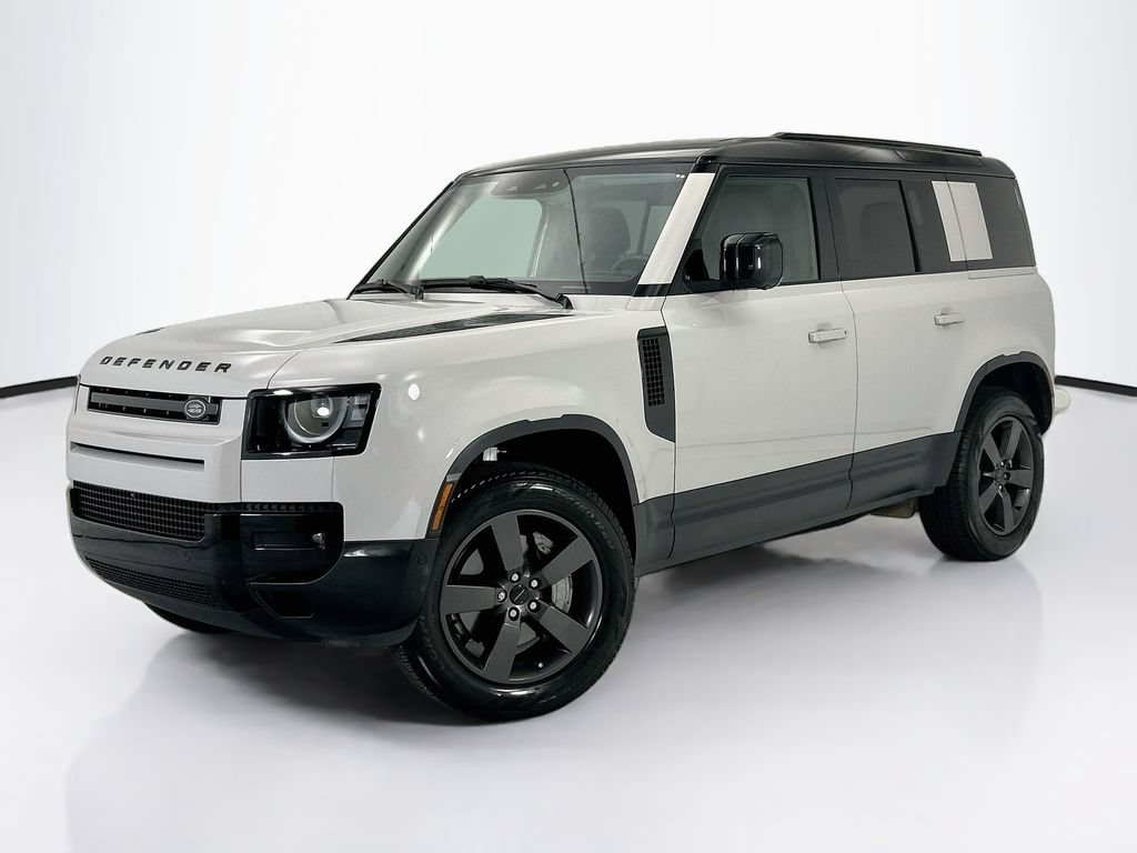 Certified 2026 Land Rover Defender 110 S AWD/4WD video 1
