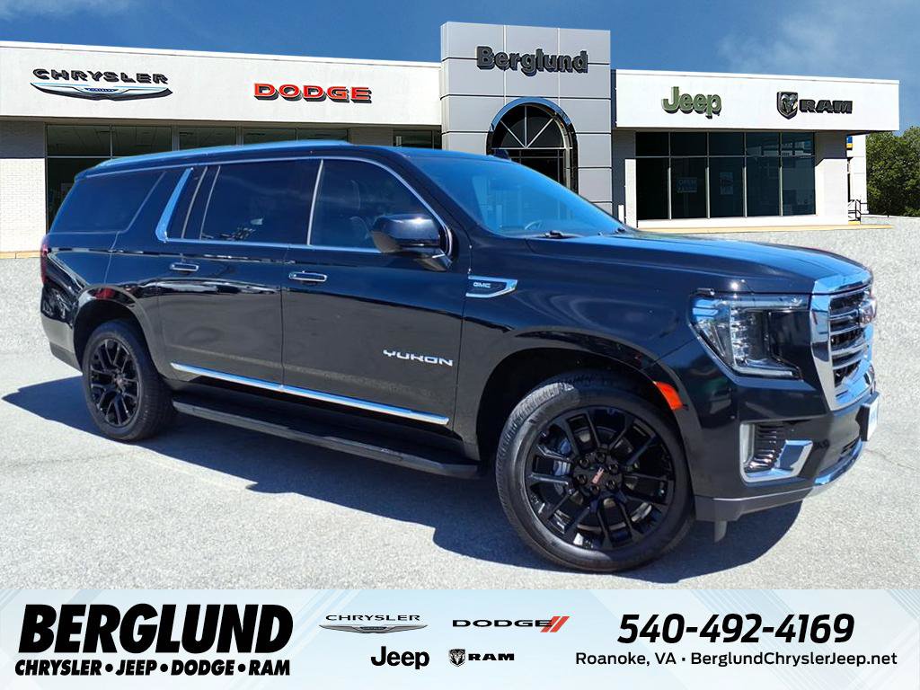 Used 2023 GMC Yukon XL SLT
