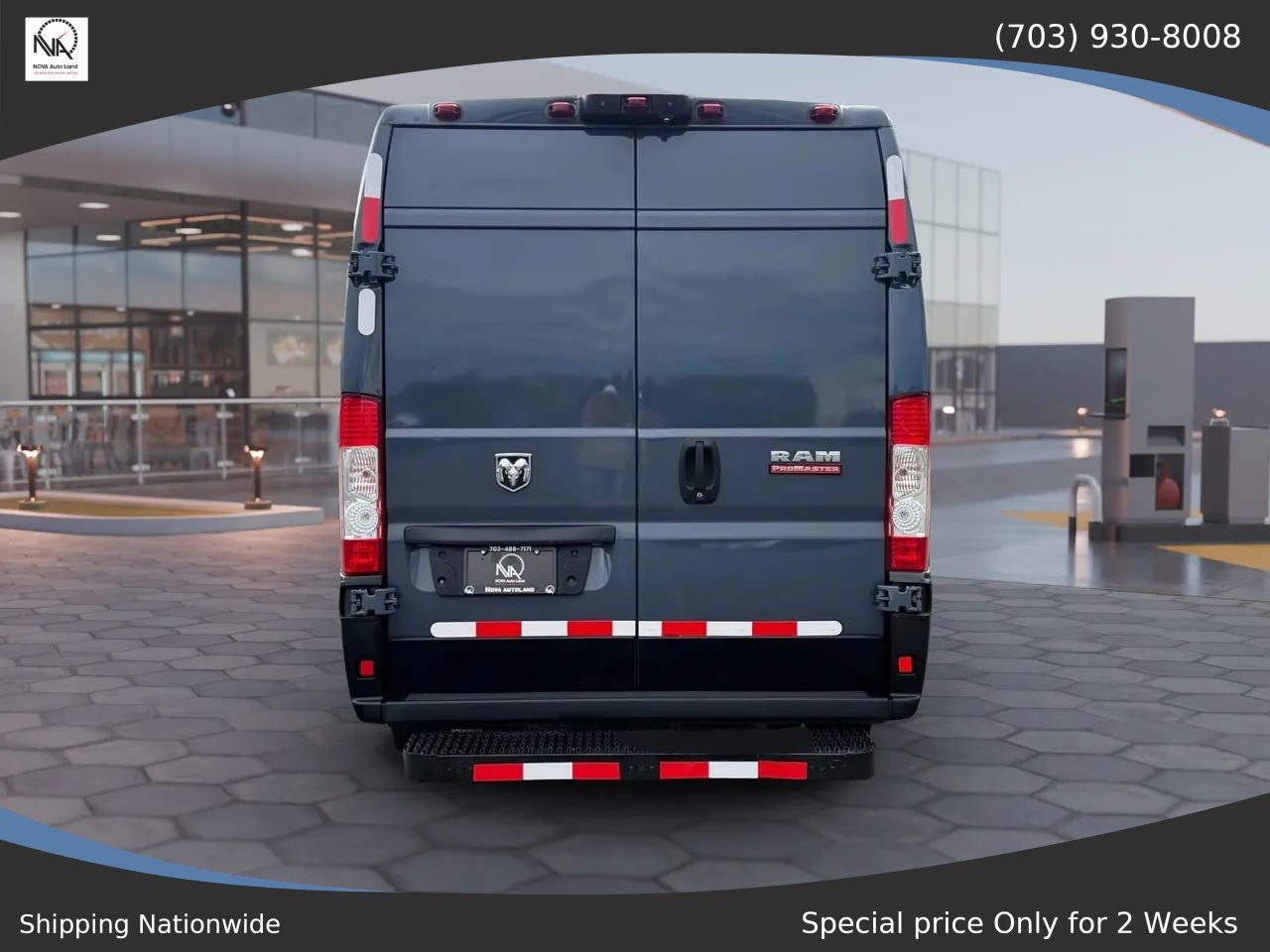 Used 2020 RAM ProMaster 3500 FWD image 5