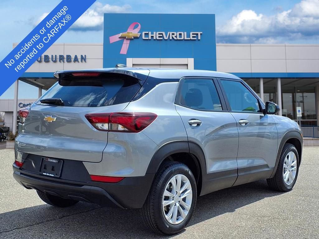 Used 2023 Chevrolet TrailBlazer LS FWD image 5