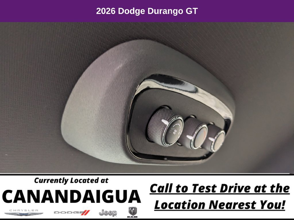 New 2026 Dodge Durango GT w/ Blacktop Package AWD/4WD image 25