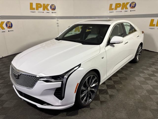 Used 2024 Cadillac CT4 Luxury w/ LPO, Radiant Package AWD/4WD image 7