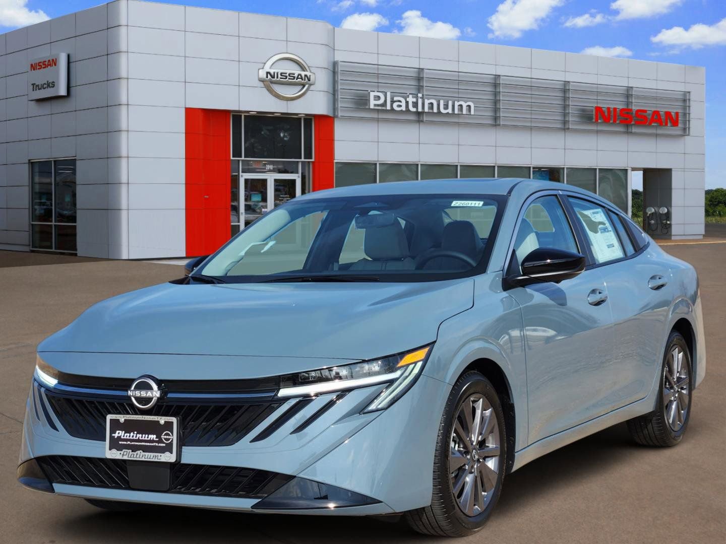 New 2026 Nissan Sentra SL w/ Floor Mat Package image 2