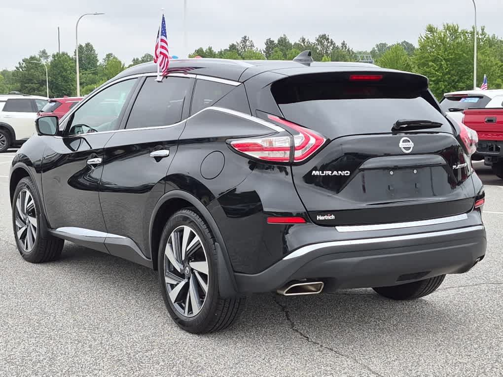 Used 2018 Nissan Murano Platinum FWD image 4