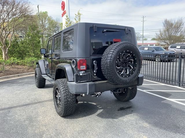 Used 2013 Jeep Wrangler Unlimited Sahara w/ Dual Top Group image 6