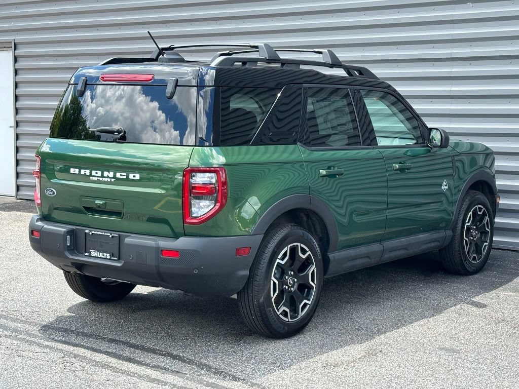 New 2025 Ford Bronco Sport Outer Banks AWD/4WD image 31