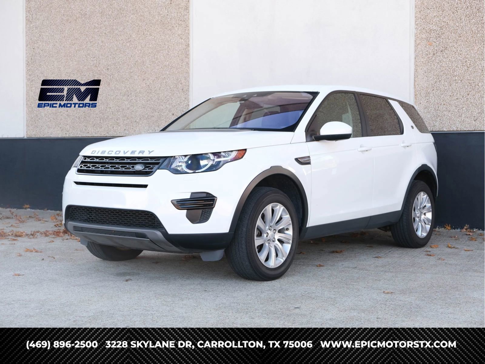 Used 2019 Land Rover Discovery Sport SE