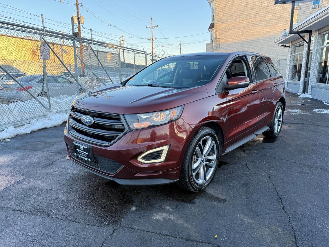 Used 2015 Ford Edge Sport image 2