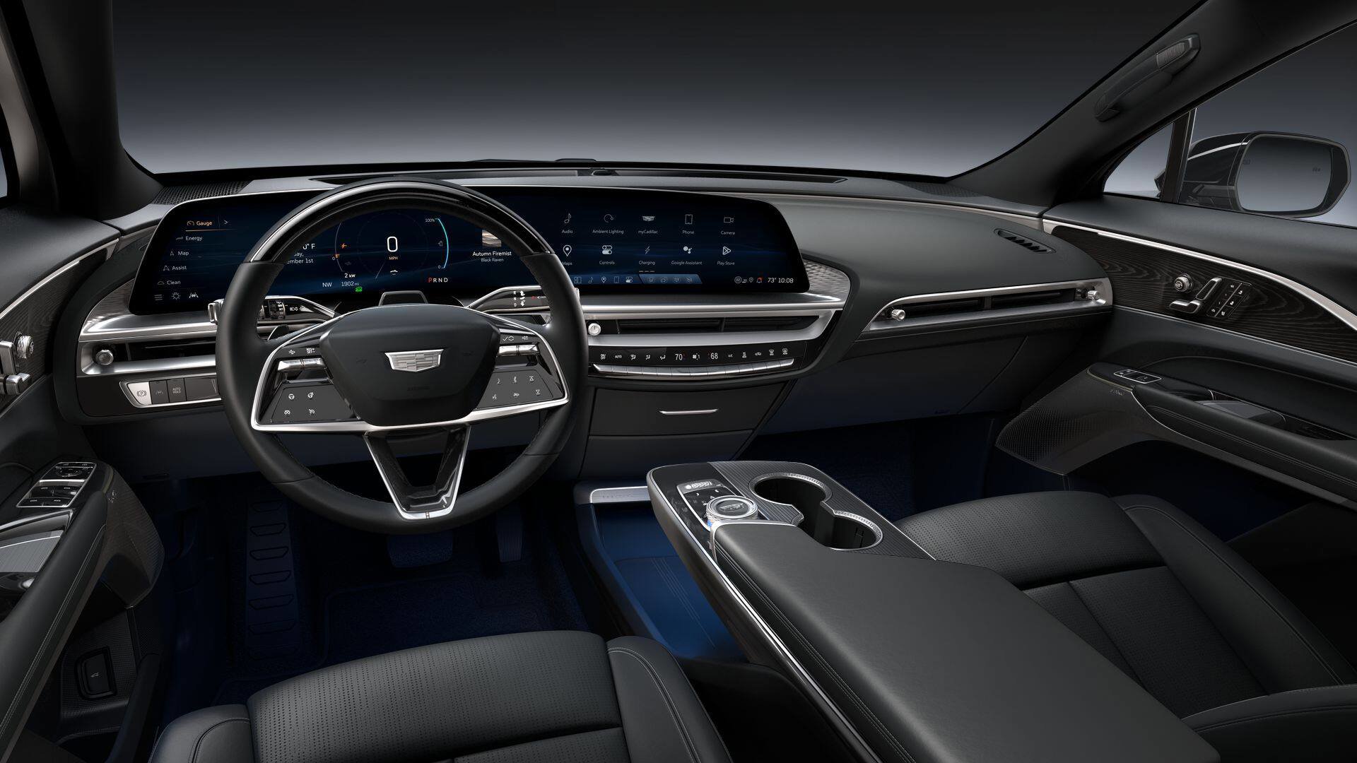 New 2026 Cadillac Lyriq Premium Sport w/ LPO, ONYX Package RWD image 42