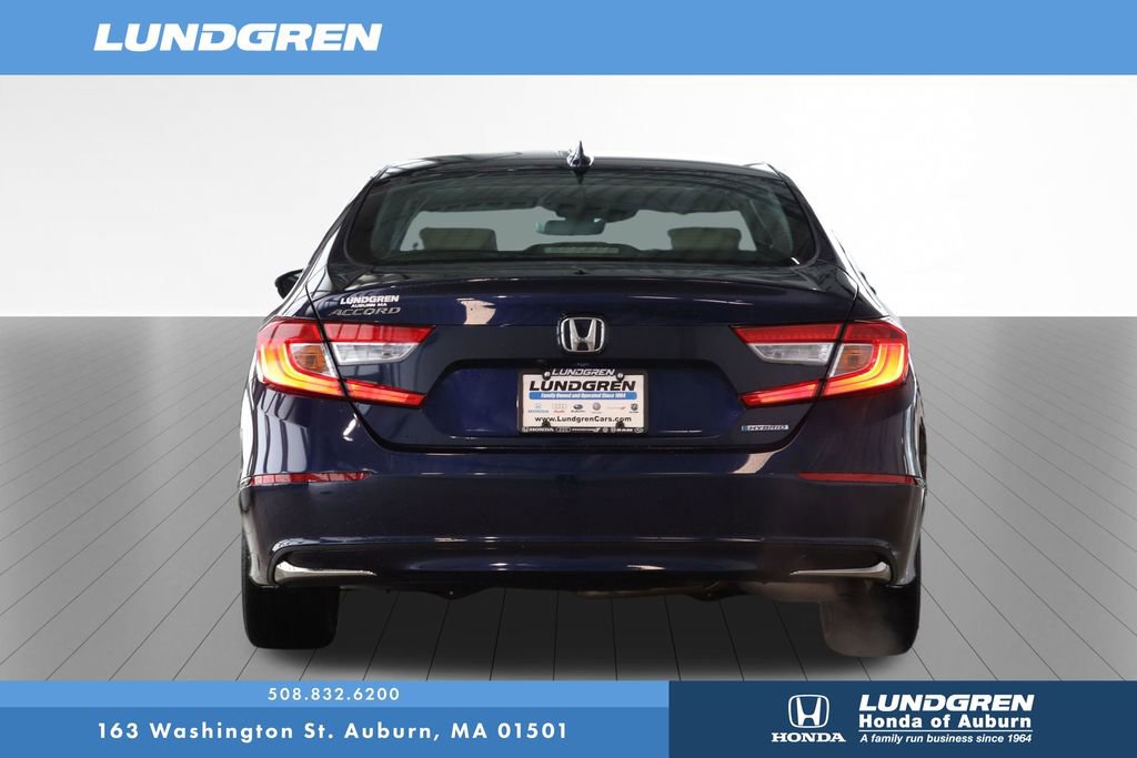 Certified 2020 Honda Accord EX-L image 34