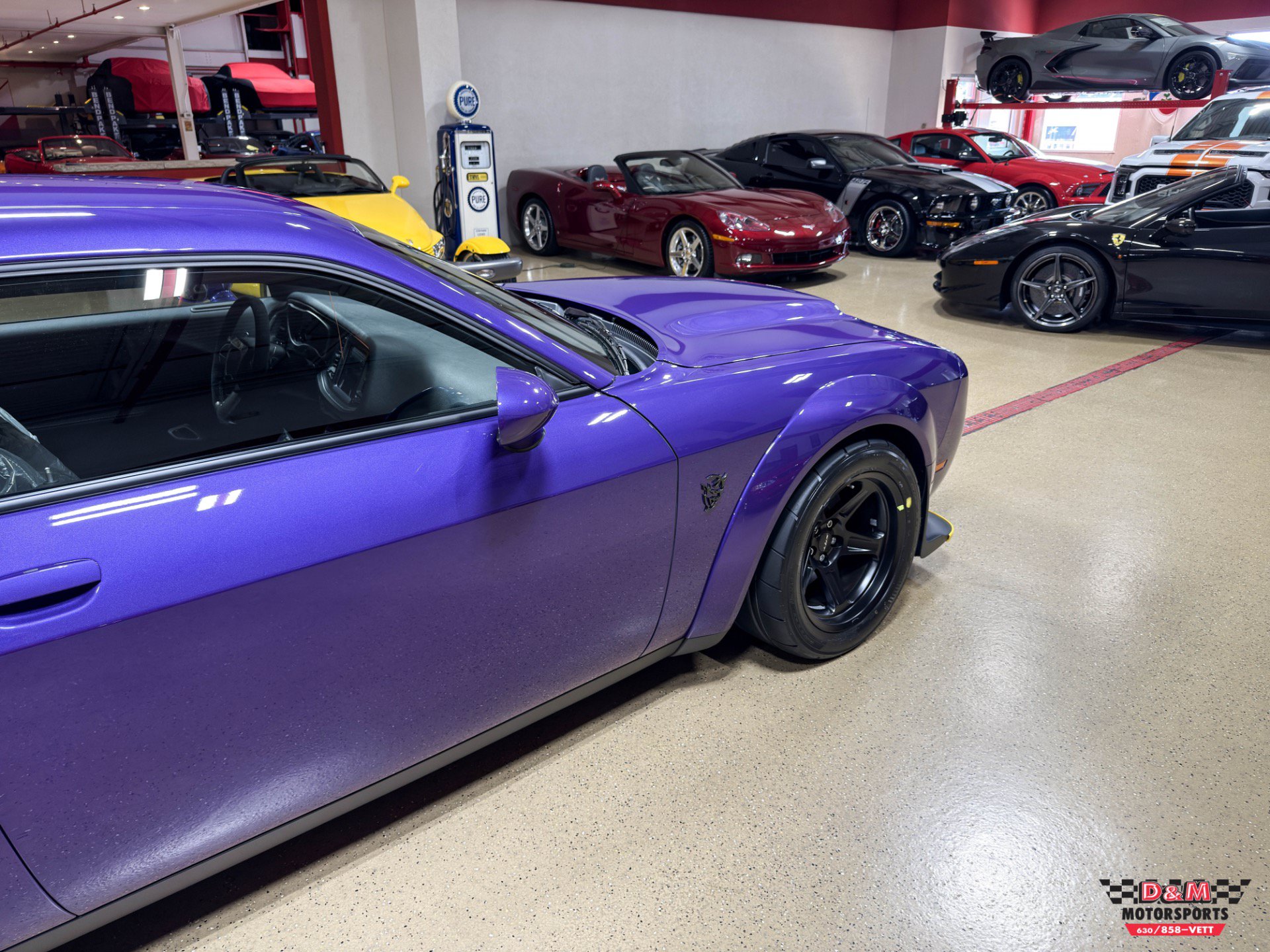 Used 2018 Dodge Challenger SRT Demon RWD image 50