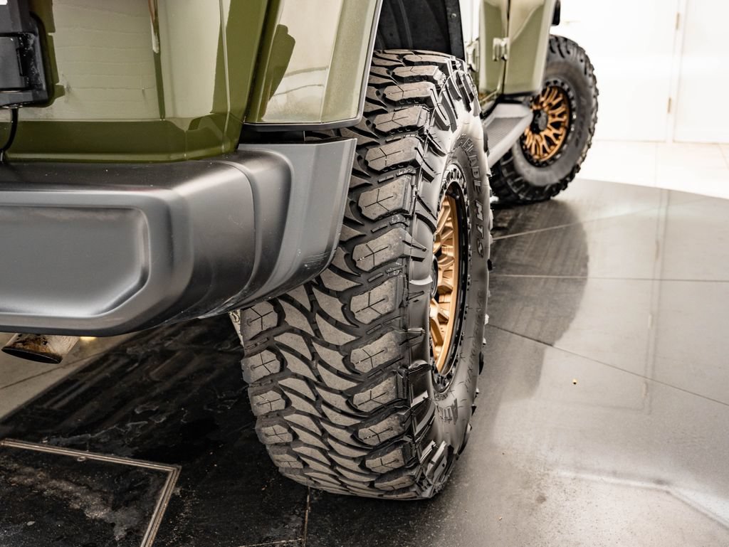 Used 2021 Jeep Wrangler Unlimited Sahara AWD/4WD image 51