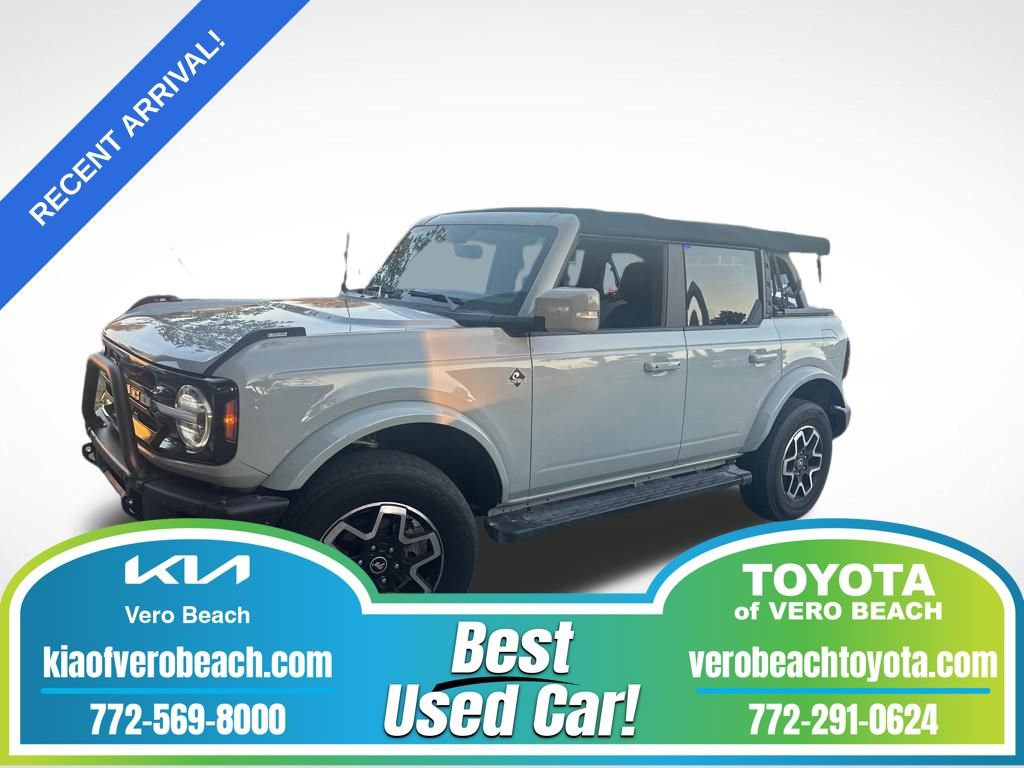Used 2022 Ford Bronco Outer Banks
